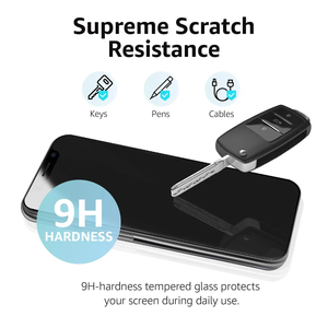 9H 2.5D 0.33Mm Tempered Glass Bảo Vệ Phim Chống Gián Điệp Riêng Tư Bảo Vệ Màn Hình Cho Iphone 17 Điện Thoại Di Động - Product Image 6