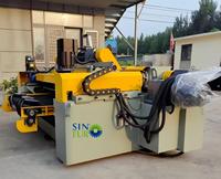 Tour à décapage de placage sans broche de 4 pieds, machine automatique de décapage de bois pour la production de placage de contreplaqué, équipement de travail du bois