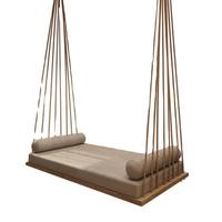 Fauteuils suspendus/balançoires d'extérieur pour véranda, canapés balançoires pour balcon intérieur et chambre, fauteuils suspendus en forme de panier, fauteuils à bascule pour club et salon