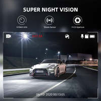 AZDOME M01 Pro 1080P ADAS DashCam Support Mode Parking Détection de mouvement G-Sensor Dash Cam Écran 3 pouces Caméra de voiture Caméscope
