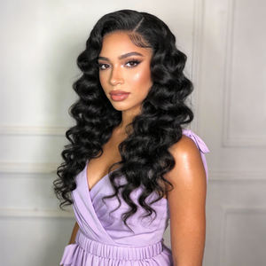 Lot de Cheveux Humains Naturels Bruts Vietnamiens 100% Non Traités, Ondulés Profonds, Noir Naturel, 8-34 pouces - Fournisseur de Confiance - Product Image 6