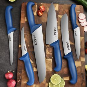 14/12/10/8 "スローターナイフセットPPハンドルステンレス鋼肉屋ナイフキッチンボニングスキニングナイフセットカスタムカラー - Product Image 4