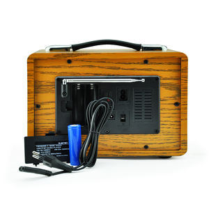 Radio Portátil Recargable USB AM FM SW Modelo Antiguo R-2077BT Eletree con Transformador, <span class=keywords><strong>Precios</strong></span> al por Mayor - Product Image 4