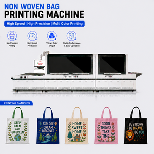 Macchina Automatica per <span class=keywords><strong>Stampa</strong></span> <span class=keywords><strong>su</strong></span> Sacchetti Promozionali, Attrezzatura a Getto d'Inchiostro per Pubblicità e Industria Manifatturiera - Product Image 1