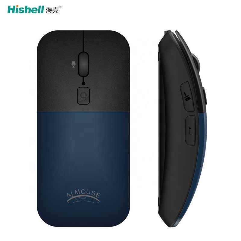 Высококлассная мини Интеллектуальная мышь с голосовым переводчиком ии для MAC/Windows, интеллектуальная портативная беспроводная мышь с поддержкой 28 языков