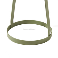 Table d'appoint d'angle mobile en aluminium, petite table basse pour l'extérieur et la terrasse