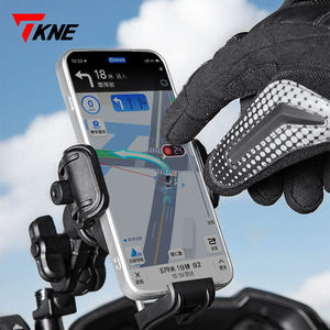 TKNE support pour téléphone portable moto absorbant les chocs vélo équitation cavalier Anti-secousse absorbant les chocs Navigation spécifique - Product Image 3