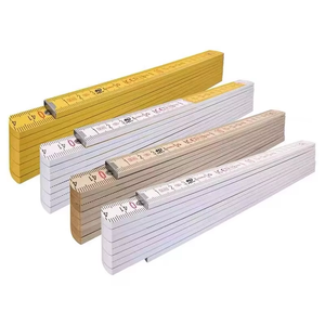 Échelle pliante double face <span class=keywords><strong>de</strong></span> haute qualité avec logo OEM 1pc/opp chandail Licheng en bois blanc pull commode <span class=keywords><strong>tiroir</strong></span> règle pour robe gilet - Product Image 1