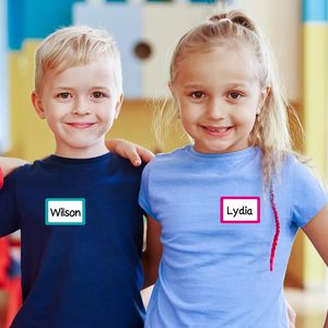 Adhesivo personalizado, pegatinas de <span class=keywords><strong>nombre</strong></span> escritas a mano, <span class=keywords><strong>etiquetas</strong></span> adhesivas para <span class=keywords><strong>libros</strong></span>, pegatinas escolares - Product Image 4
