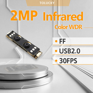 Full HD 1080 infrared RGB <b>night</b> <b>vision</b> color wide dynamic doorbell face recognition access control USB binocular <b>camera</b> module - Product Image 4