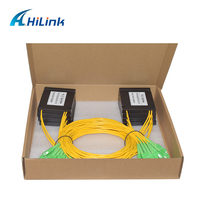 Cassette PLC Splitter 1x2 LGX Box 1x16 LC APC SC UPC 1m 1260-1650nm FTTH Module