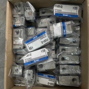 100% Original SMC 3 voies <span class=keywords><strong>électrovanne</strong></span> d'air SMC VTA301-02, vanne de commande pneumatique pour ligne d'air - Product Image 3