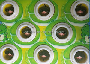 Dreamland Coin Operated Hammer Ticket <strong>Games</strong> Crazy <strong>Hitting</strong> Frog Kids <strong>Game</strong> Machine - Product Image 4