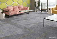 Rouleau de tapis de haute qualité pour une utilisation intérieure pour les portes de bureaux d'hôtel Couloir extérieur
