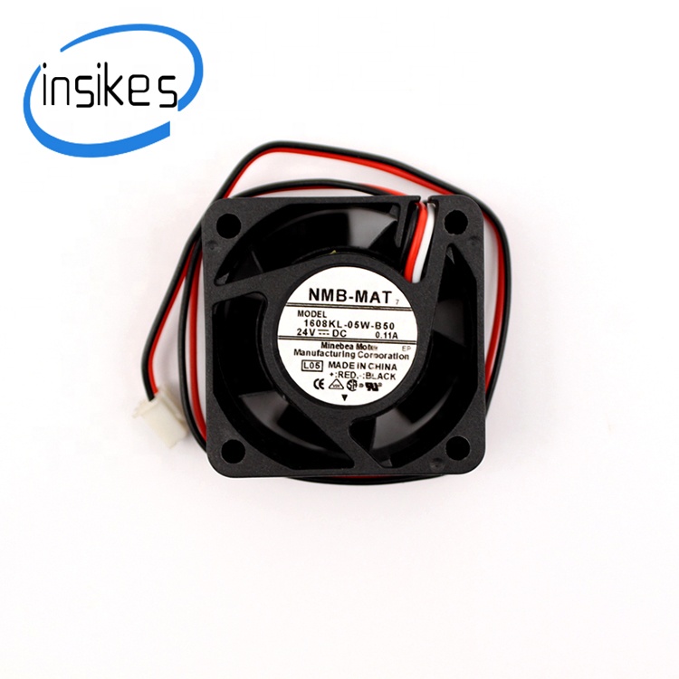 1608KL-05W-B50 4020 DC24V 0.11A 24 В Инвертор Вентилятор охлаждения