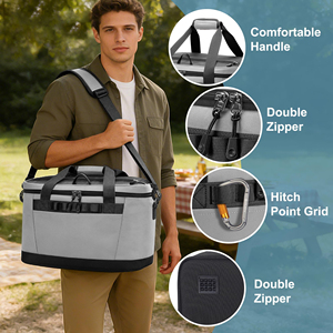 Sac isotherme portable pour canettes souples - Product Image 4