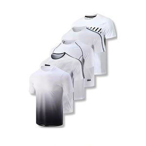 Custom Front and <b>Back</b> Print <b>T</b>-Shirt with Your Image for Men Women and Kids with logo - Product Image 6