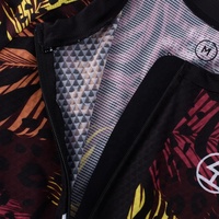 Combinaison de cyclisme OEM personnalisée pour hommes, tenue de triathlon à manches courtes, vente en gros