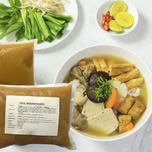 น้ำซุปโพธิ์น้ำซุปมังสวิรัติมีกลิ่นหอมส่วนผสมจากธรรมชาติปรุงง่ายจากผู้ผลิตเวียดนาม - Product Image 2