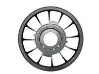 PJ12694 Kit d'accessoires pour haut-parleur de cadre de subwoofer en aluminium de précision 12 ''Pièce