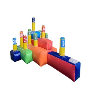 <span class=keywords><strong>Jeu</strong></span> de lancer de cerceaux géants gonflables pour sports de plein air - Product Image 5