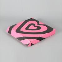 Cajas de Cartón Corrugado Rosa para Envíos, Cajas de Embalaje con Cierre Autoadhesivo para Regalos, Correo y Negocios