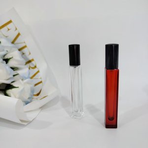 Tùy chỉnh phun chai dày tinh thể rõ ràng thủy tinh mỹ phẩm chai cao cấp nước hoa bottle5ml 8ml 10ml 15ml - Product Image 6