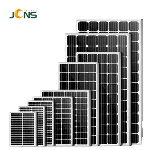 工厂定制尺寸光伏18V 10W 20W 30W 40W 50W 100W 170太阳能电池板