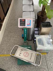 المرور تحذير المنتجات عالية الجودة السلامة الحذر أرضية مبللة الفولاذ لا وقوف السيارات مجلس تسجيل - Product Image 6