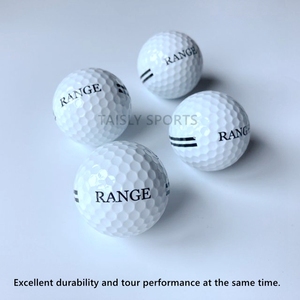 Pelotas de Golf de Dos Piezas de Goma Duradera para Práctica en el Patio Trasero, Blancas, de Corta Distancia, para Hombres y Mujeres, con Logotipo Personalizado, Portátiles, 332 - Product Image 3