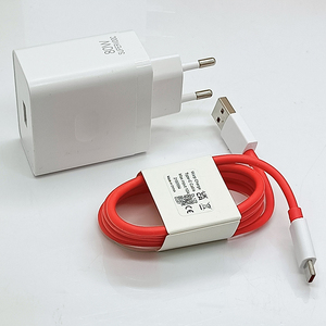 อะแดปเตอร์ชาร์จเร็ว SuperVooc 80W พร้อมสาย USB สำหรับ <span class=keywords><strong>OnePlus</strong></span> 13R 9 <span class=keywords><strong>Pro</strong></span> 10T 10R 8T 8 7T OPPO Realme <span class=keywords><strong>10</strong></span> GT NEO - Product Image 2