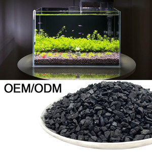 Charbon actif granulaire pour aquarium, désodorisation de l'eau, élimination des impuretés, filtration - Product Image 4