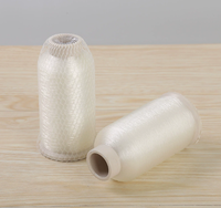 Fil à coudre transparent écologique, fil invisible en nylon, ligne de pêche monofilament, ficelle pour perruques et graines
