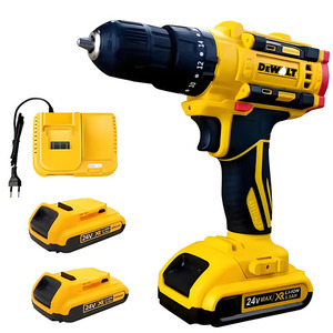 Taladro Inalámbrico de Litio Lanceforce con Gran Torque, 21V 24V 48V, Juego de Taladro Eléctrico Resistente con Destornillador y Brocas - Product Image 3