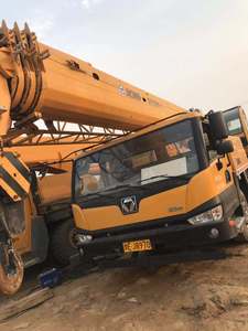 Camión móvil XCM G de 25 toneladas XCA25 grúa todoterreno usada en Oriente Medio