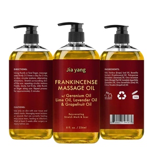 Aceite esencial de lavanda natural para masaje de pareja <span class=keywords><strong>sensual</strong></span> relajante reafirmante beneficios adelgazantes aceite para el cuidado del cuerpo - Product Image 4