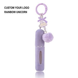 Spray de niebla corporal para mujer de viaje al por mayor 24H rosa de fruta de larga duración para mujer Perfume superventas con llavero bonito - Product Image 4