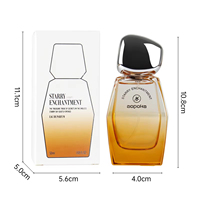 Brume parfumée unique pour femme, parfum longue durée, senteur boisée et fruitée fraîche et épicée, taille standard