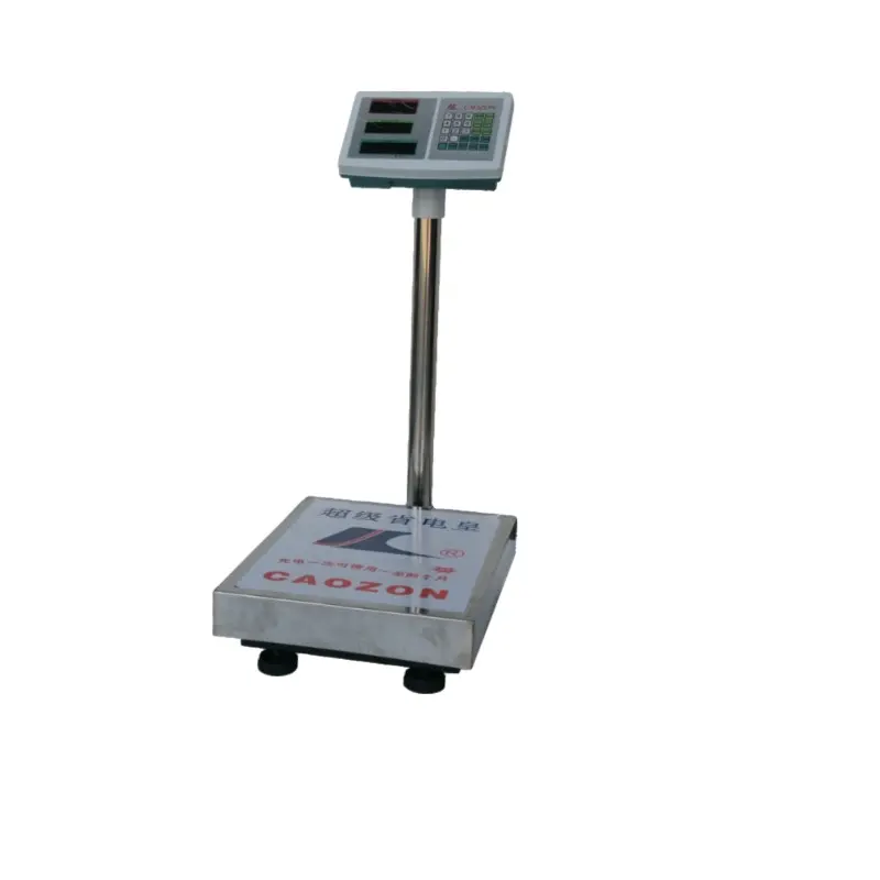 100キロTCS Electronic Platform Weighing Scales価格/Electronic Weight Measurement Machine/Digital Electronic Weight Scale