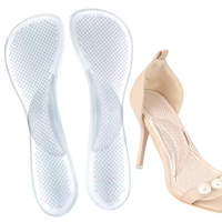 Semelles YSMIX pleine longueur pour talons hauts - Semelles intérieures souples en PU antichoc et respirantes pour escarpins femme