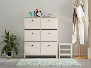 Rangement à chaussures en bois multicouche de haute qualité avec un design moderne pour le couloir et l'entrée - Product Image 4