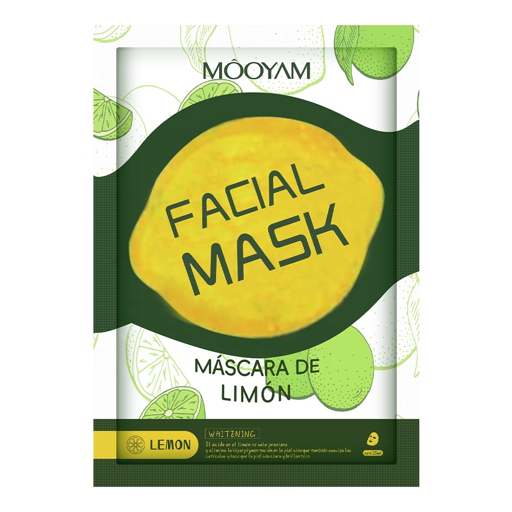 Masque au citron