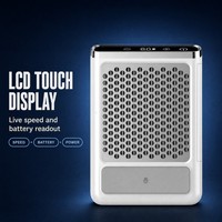 Aspirateur à poussière pour ongles sans fil rechargeable 80W |   Aspirateur LCD avec filtre lavable |   Collecteur de poussière pour salon de manucure
