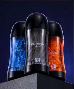 Energia maschio masturbazione tazza tasca Vagina figa proiettile vibratore succhiare giocattoli sessuali orali masturbatore per gli uomini - Product Image 5