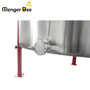 Extracteur de miel centrifuge automatique réversible électrique Menger Bee 24 cadres pleine profondeur, moteur 550W, 110V/220V, en acier inoxydable, économique - Product Image 6