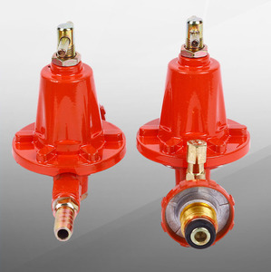 धूप समायोज्य hm701l <span class=keywords><strong>lpg</strong></span> गैस नियामक ऑटो लॉक संरचना दबाव वाणिज्यिक रसोई m22 * 1.5 पोर्ट 1 वर्ष - Product Image 3