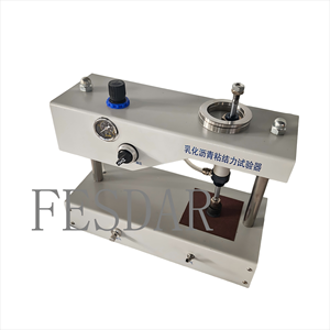 Alta Precisão Emulsionado Betume Coesão Adesão <span class=keywords><strong>Tester</strong></span> para Asfalto Pavement Bonding Força Análise Laboratorial - Product Image 3