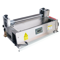 Applicateur de collage d'épandage de colle Hotmelt Machine de colle thermofusible Épandeur de revêtement adhésif Machine de collage de papier en cuir à vendre