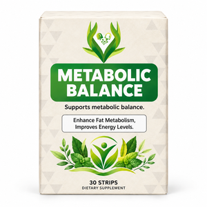 Suministro Directo de Fábrica: Tiras de Equilibrio Metabólico con Lecitina de Girasol para Apoyo al Equilibrio Metabólico y Aumento de Energía (Tiras Orales) - Product Image 1