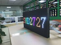Module d'affichage LED extérieur couleur HD P5, panneau matriciel 64x32 points, HDR10, étanche IP65, panneaux d'affichage LED haute visibilité 4K